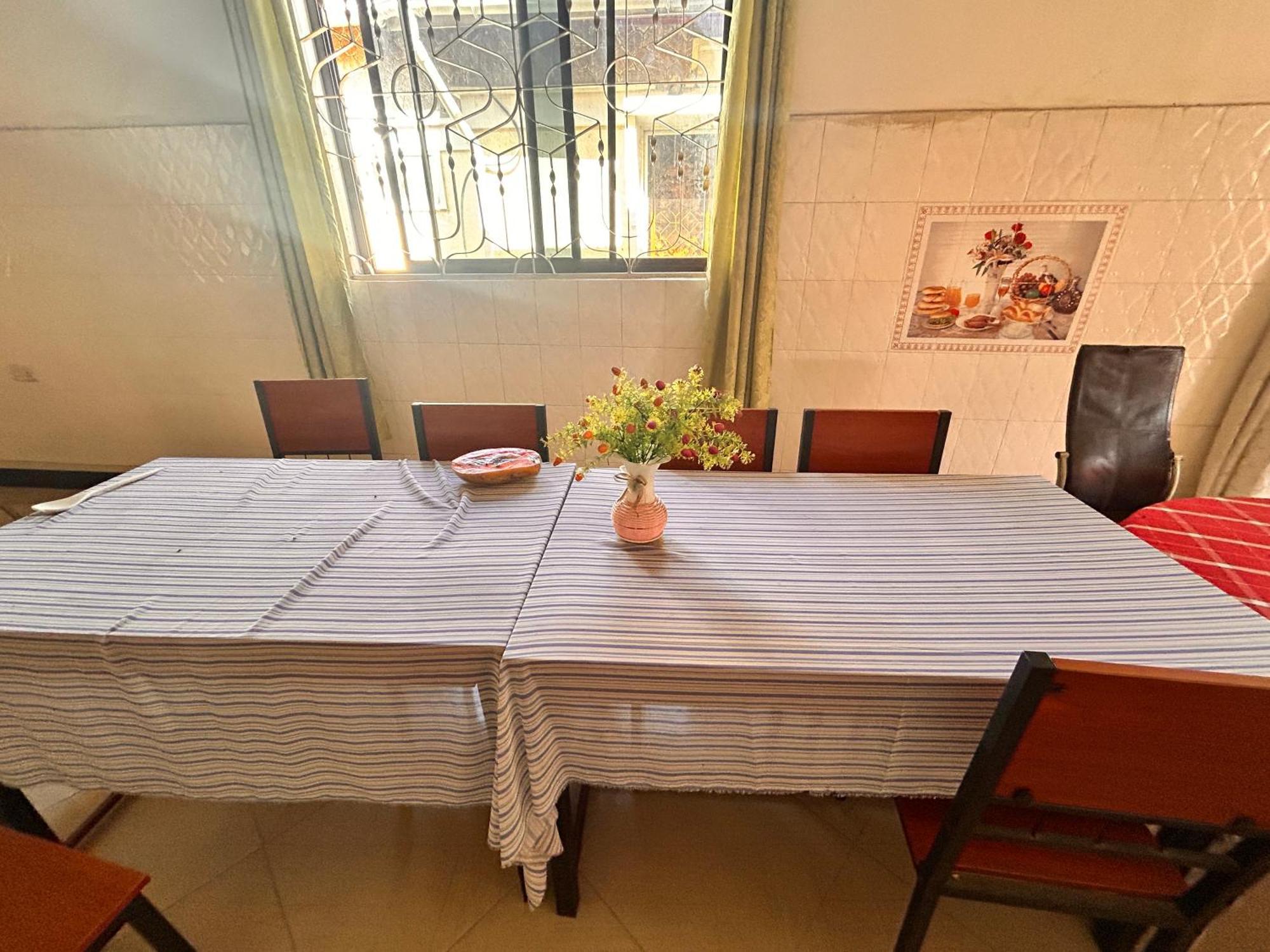 مبيت وإفطار دار السلام Tanpak Gardens Bnb المظهر الخارجي الصورة